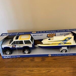 Napa 4 x 4 Power Prop Combo